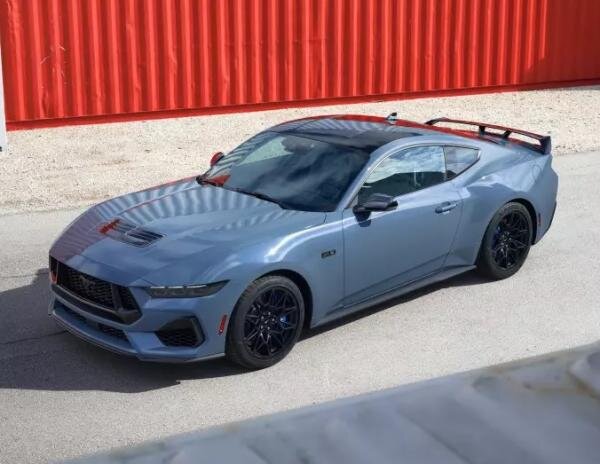     Ford Mustang. Фото Ford