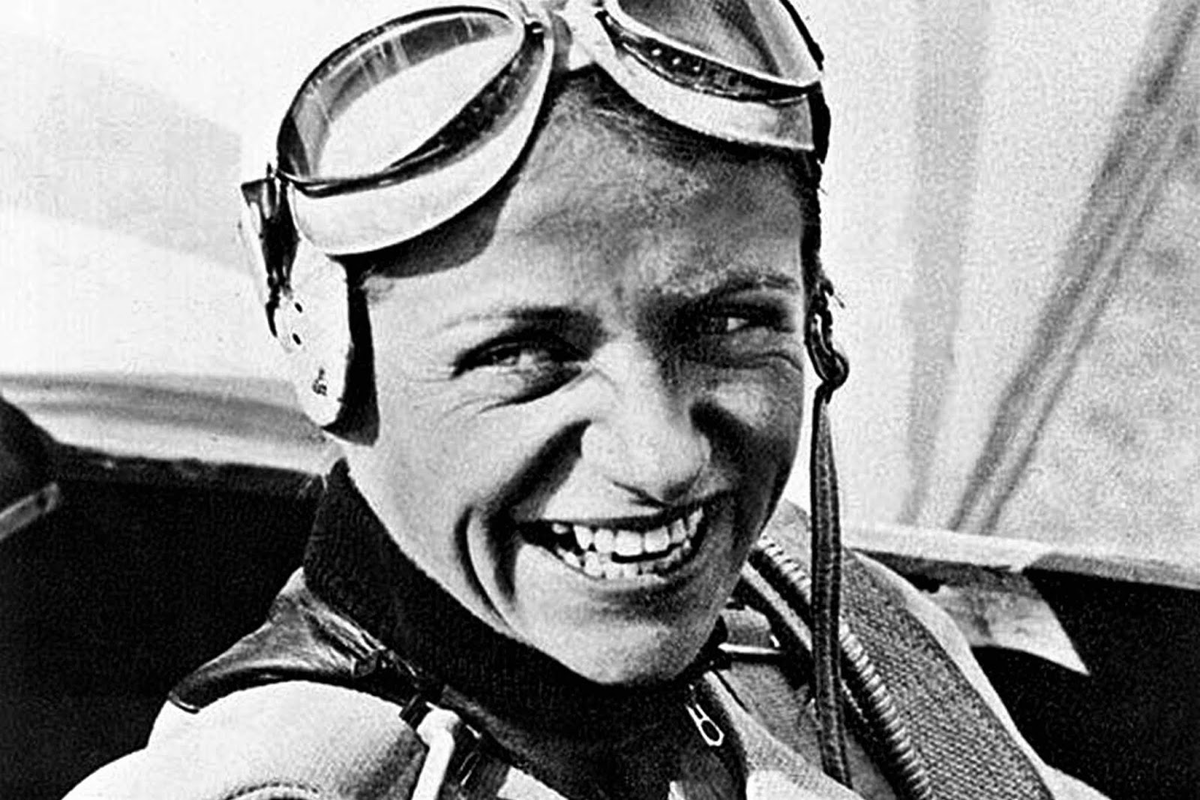 Беата Узе - летчица