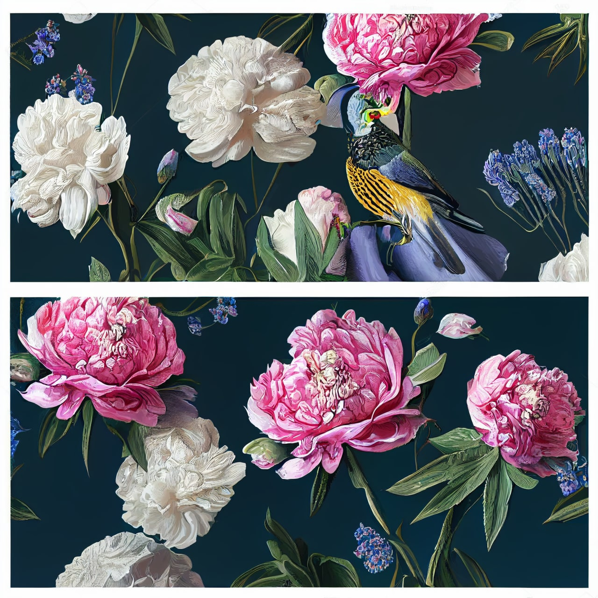 Discord @Ry #MidJourney #art #drawing #flower