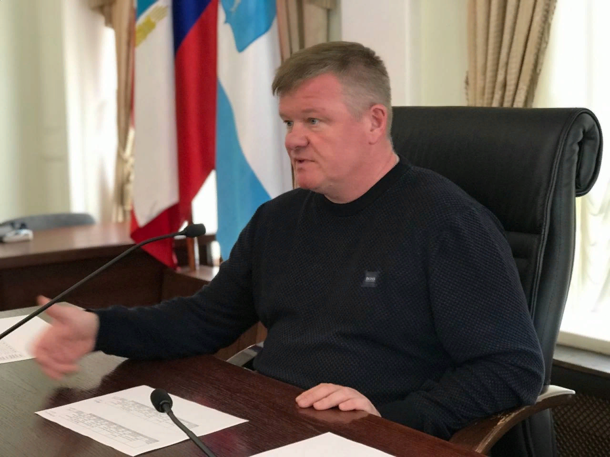 Фото: официальная страница Михаила Исаева во «ВКонтакте» 