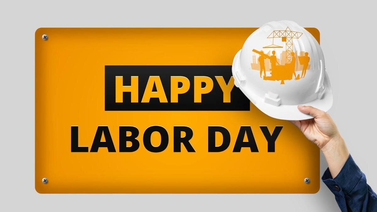    Баннер ко Дню труда:Freepik