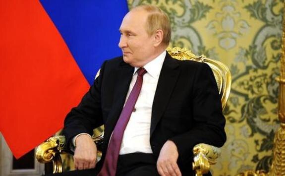    президент России Владимир Путин, Kremlin Pool/Global Look Press
