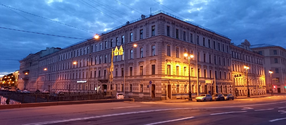 Дом, где, по версии Владислава Карташова, находилась та самая аптека
