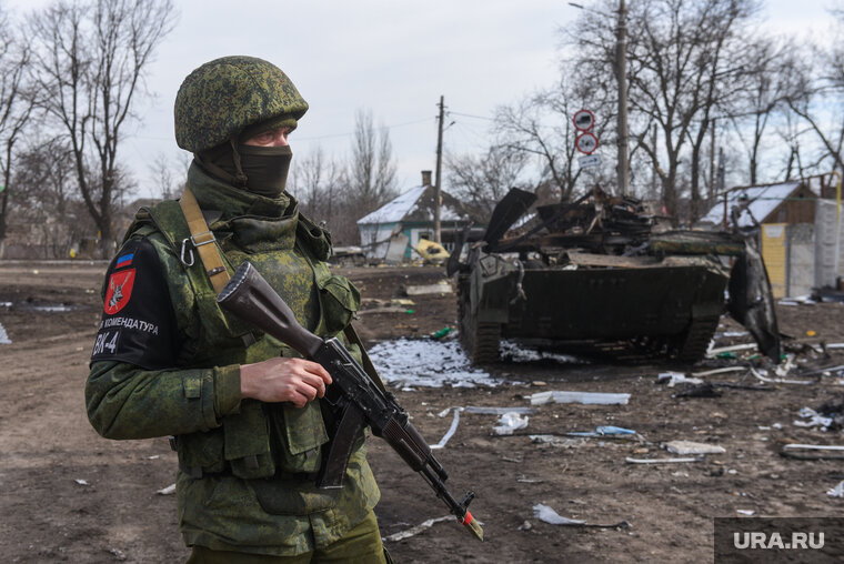    Военные Донбасса войдут в российскую армию