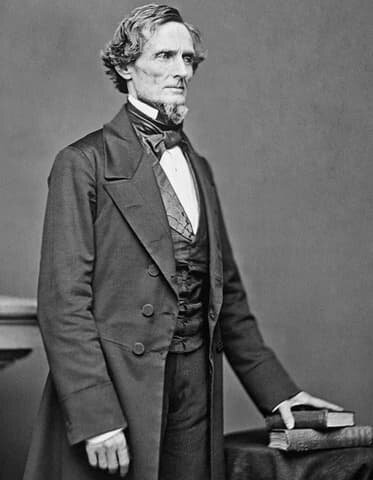 Президент Конфедерации Джефферсон Дэвис