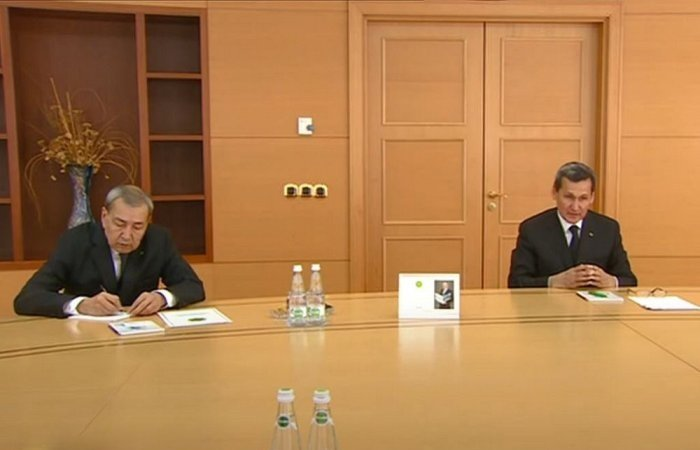 Источник фото: скриншот канала Watan Habarlary