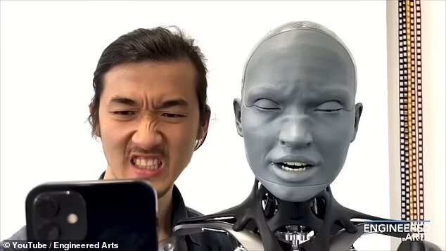    Будущее почти здесь screenshot: Engineered Arts / youtube.com