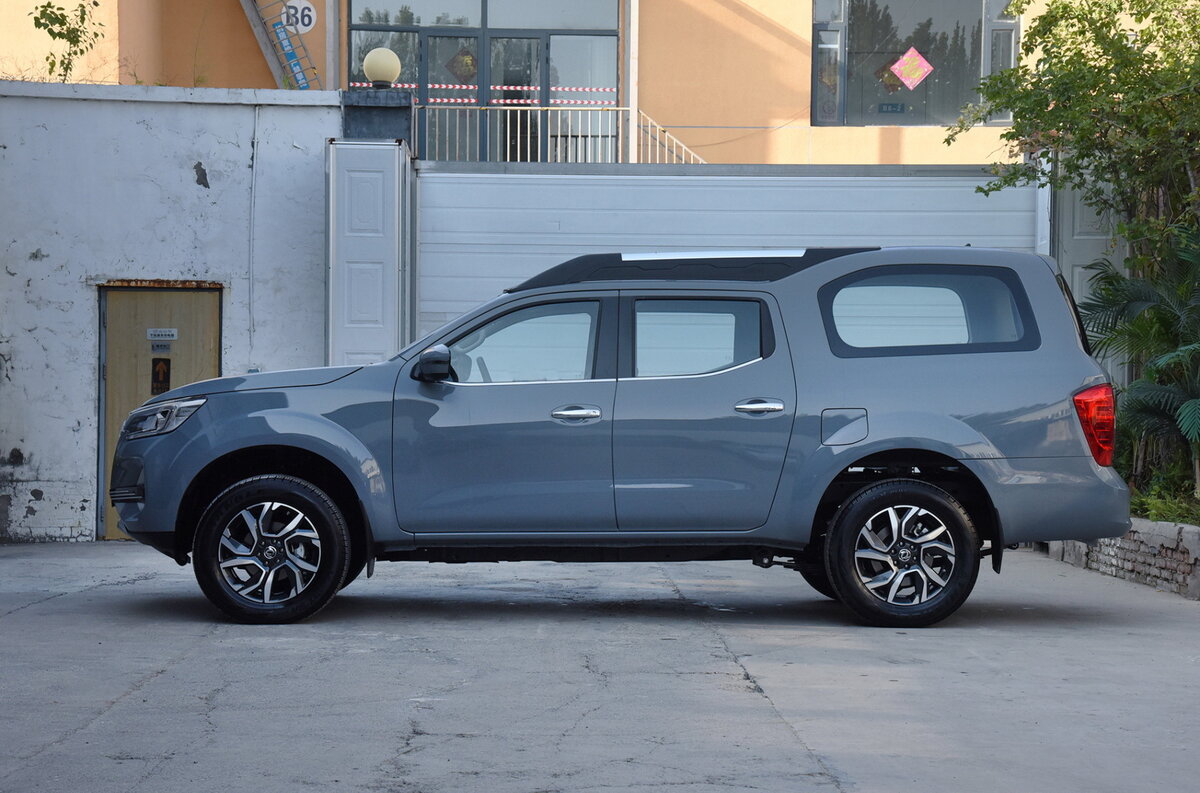   Обновленный Dongfeng Palaso, autohome.com.cn