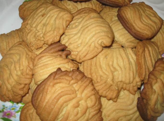 Песочное печенье