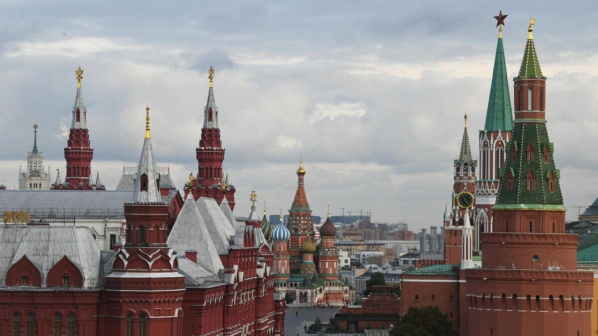    Государственный Исторический музей и Московский Кремль© РИА Новости / Алексей Майшев
