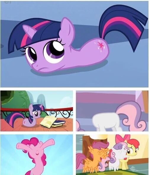 Пони, вам плохо?