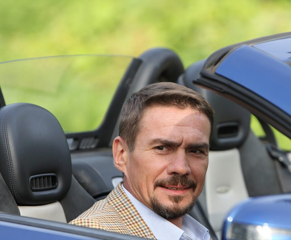 Денис Никифоров в наши дни, кадр из фильма "Вторая попытка"