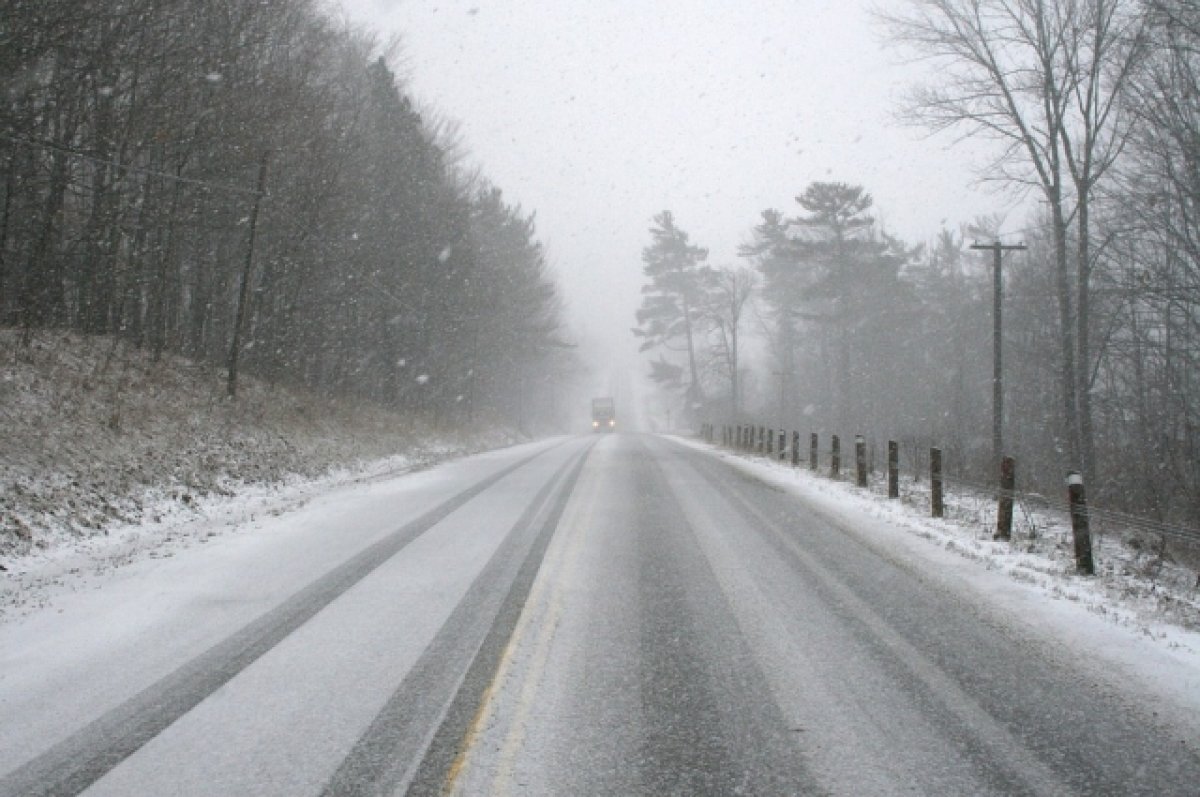    В Самарской области 24 ноября ожидается снег, дождь, туман и гололед