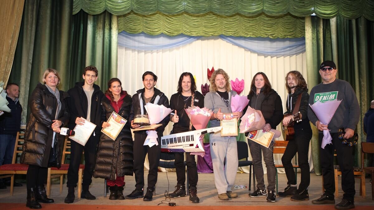    Агитбригада "Русского радио"© Фото предоставлено медиахолдингом "Русская медиагруппа"