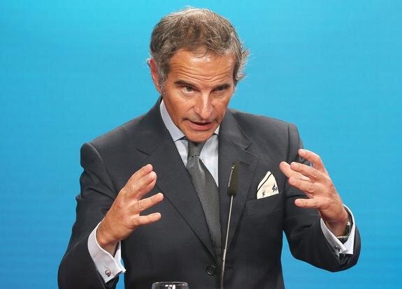    Генеральный директор МАГАТЭ Рафаэль Гросси, Wolfgang Kumm / globallookpress.com