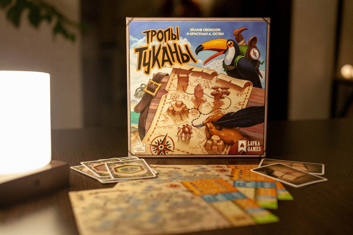 Тропы Туканы / Trails of Tucana - милая игра на пространственное мышление |  Thatsmyboardgame - настольные игры для всей семьи | Дзен