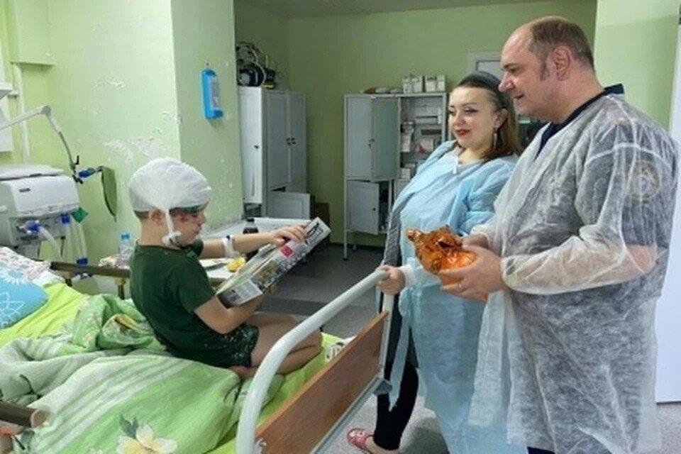     Мама мальчика, сбитого депутатом в Татарске, рассказала о травле в соцсетях. Фото: СУ СК РФ по Новосибирской области.