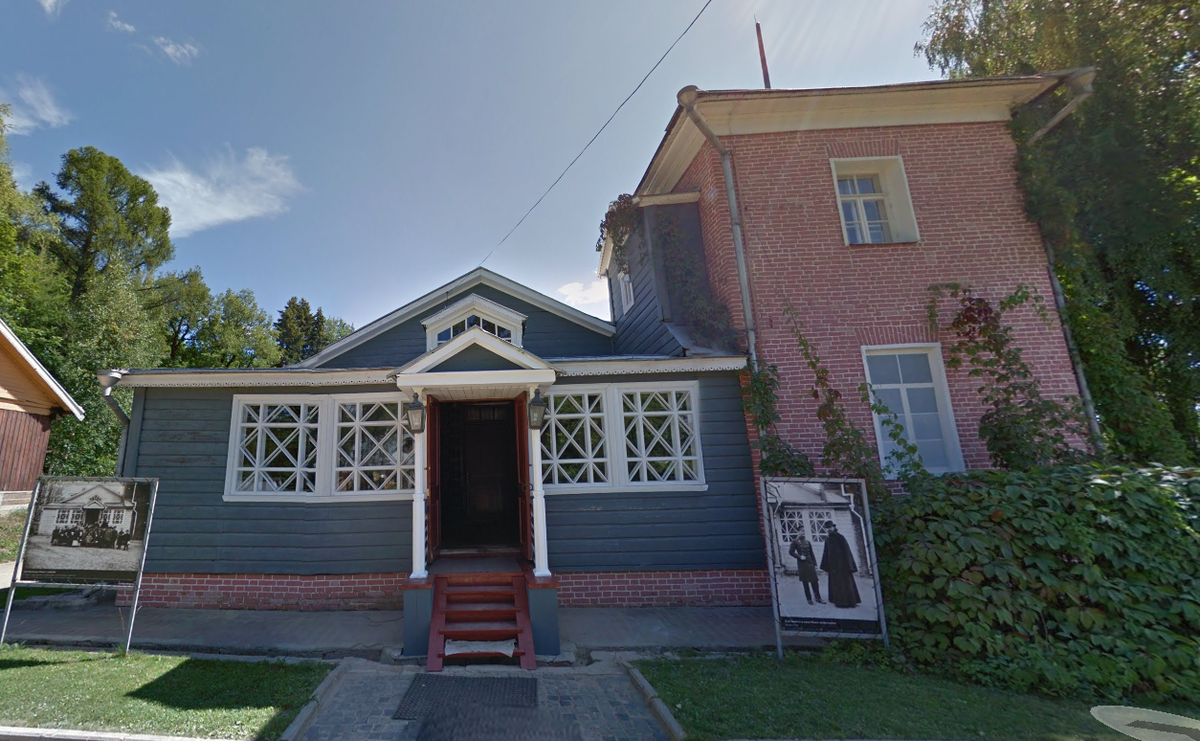 Здание усадьбы