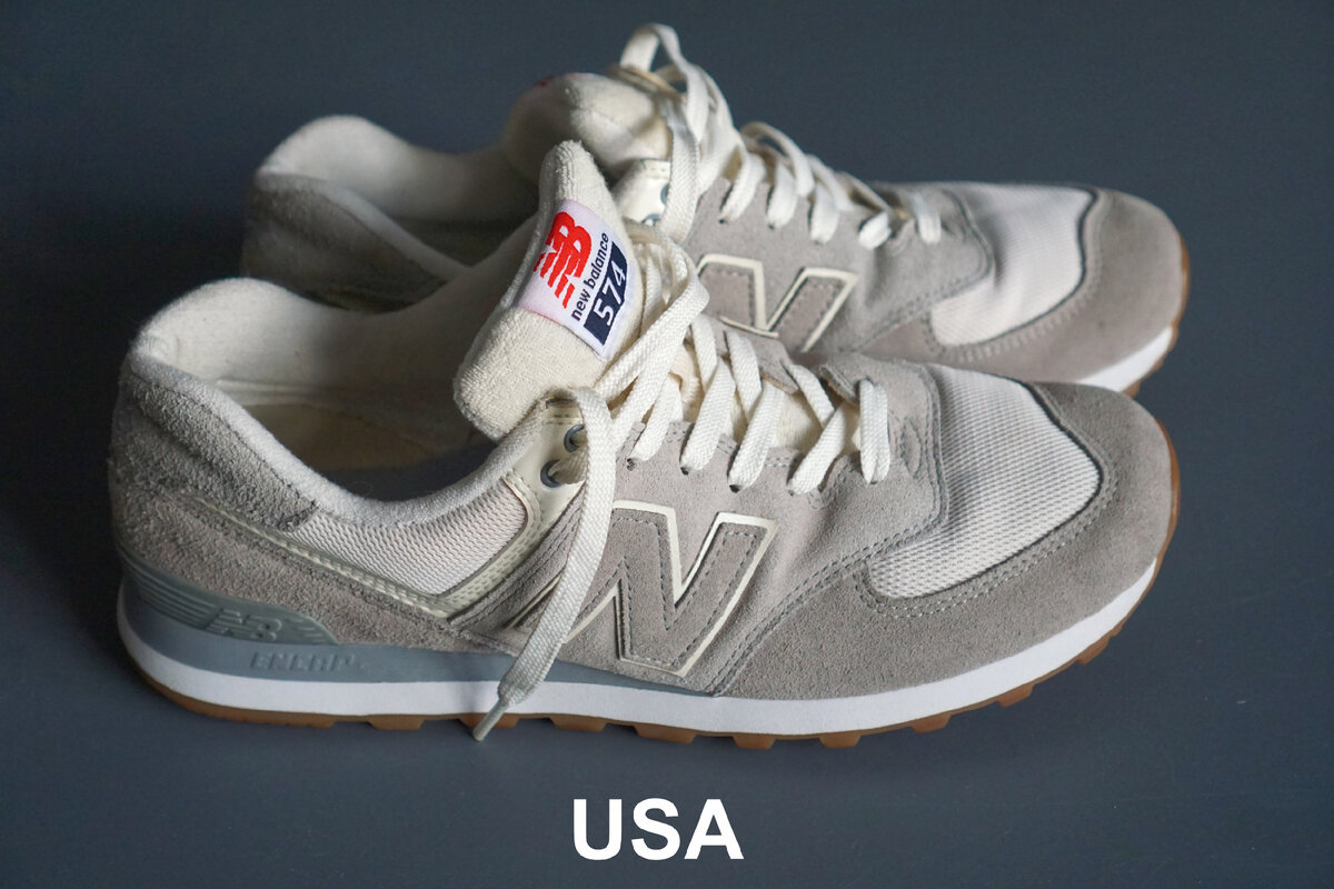 NEW BALANCE 574 MADE IN USA NEW BALANCE 574. Soberger