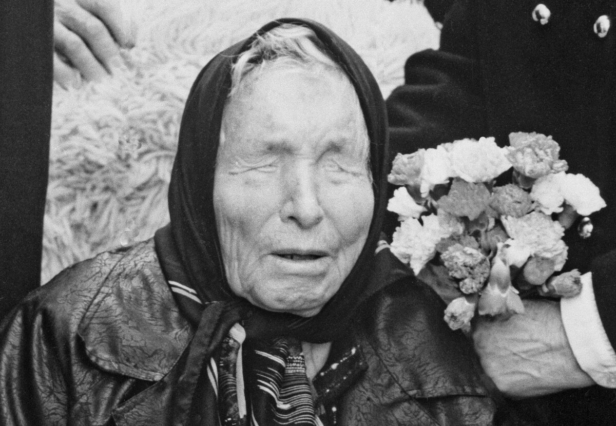     Как на самом деле ослепла Ванга и как стала провидицей