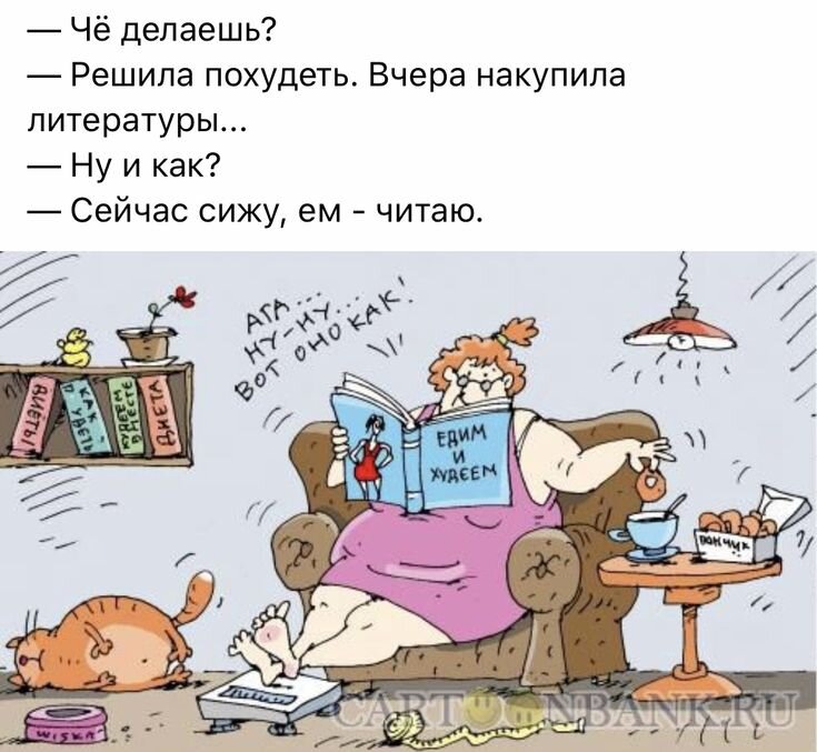 Смешные картинки про худеющих