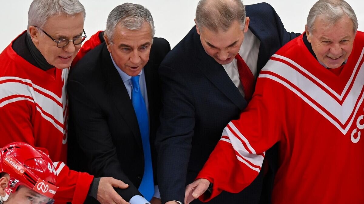    Хоккей. Кубок Первого канала. Матч Россия - Канада© РИА Новости / Григорий Сысоев