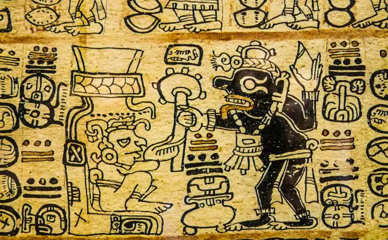 Изображение взято с сайта: https://ladefinicion.com/dioses-mayas/