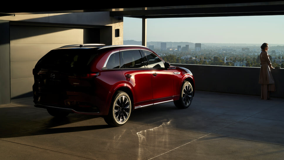 The First Ever Mazda CX-90 PHEV! - YouTube