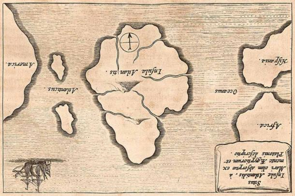 Три главных теории об Атлантиде