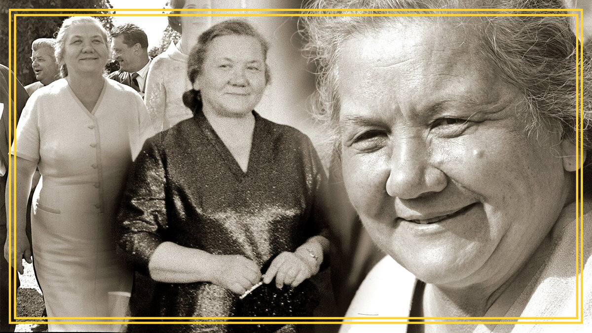 Нина Петровна Хрущева. Яндекс картинки