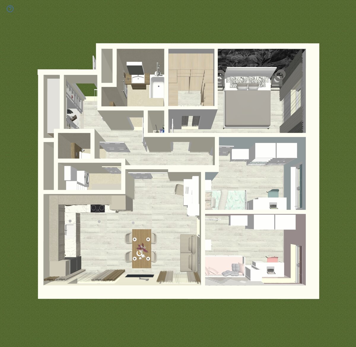 ЖК «Первый Московский» квартира 81,8 м