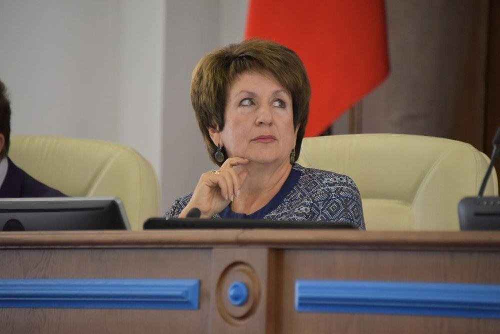 Спикер заксобрания Севастополя Екатерина Алтабаева. Фото: sevzakon.ru. 