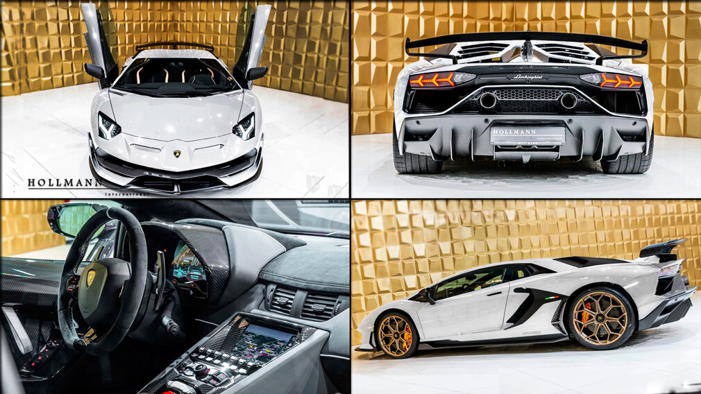 Эксклюзивный спорткар был выставлен на продажу