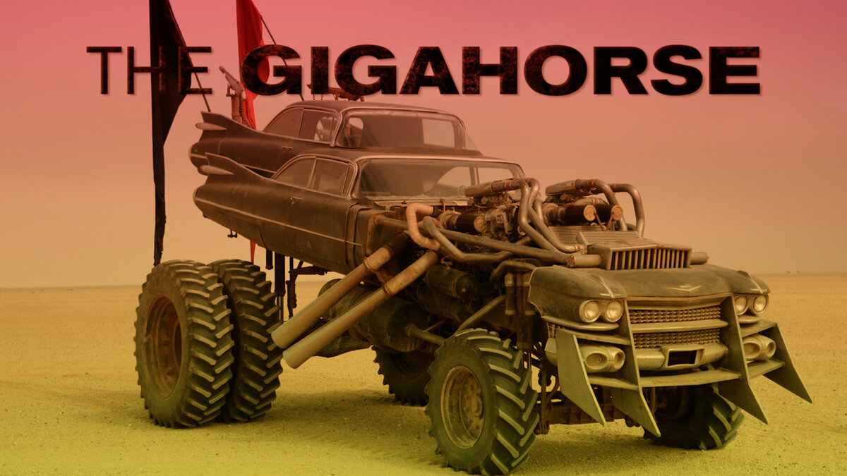 Машина принадлежит главного антагонисту - Бессмертному Джо