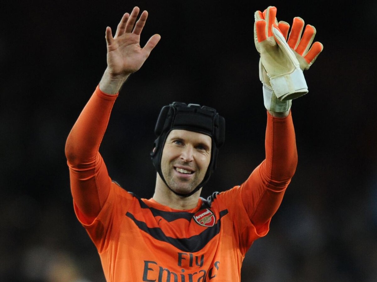 Игрок Арсенала Cech