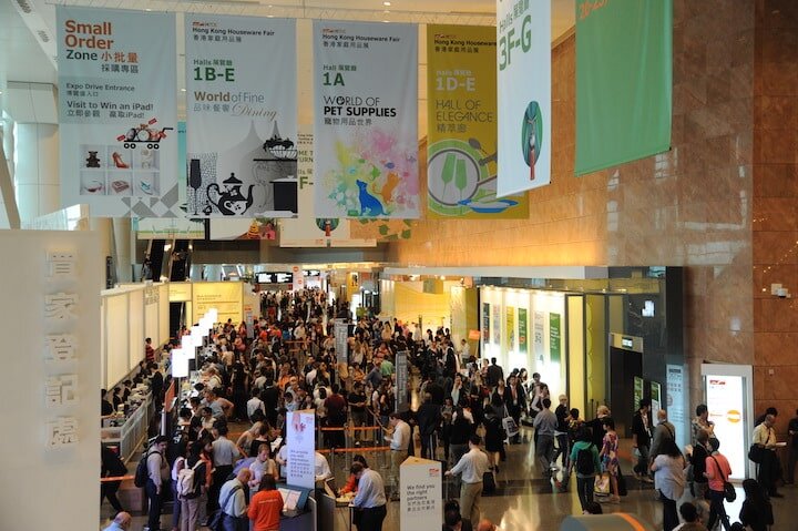 Фото с выставки Hong Kong Houseware Fair