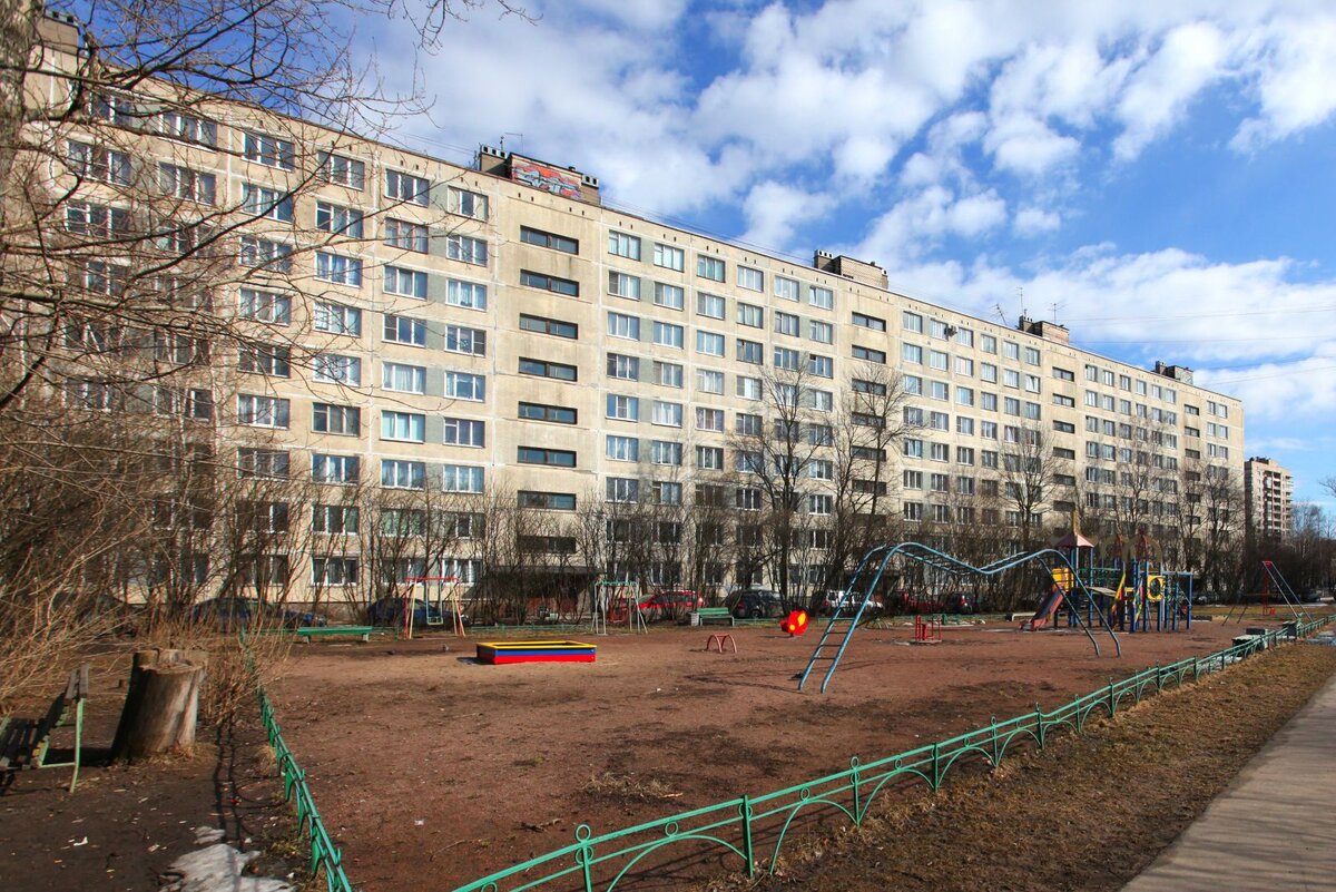 брежневские дома в москве