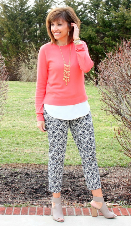 Если у вас - тонкие щиколотки, почему бы их не открыть? Фото: https://www.cyndispivey.com