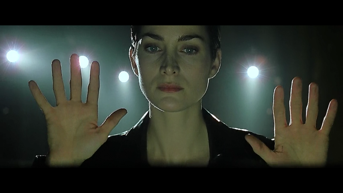 Скриншот фильма "Матрица", 1999 год, киностудия " Warner Bros." 