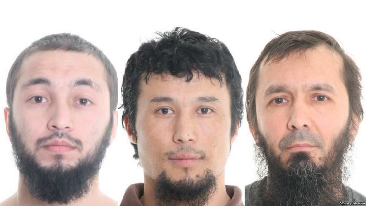 СЛЕВА НАПРАВО: БАХТИЕР УМАРОВ, АТАБЕК АБДУЛЛАЕВ И ДАВИД ИДРИССОН. ФОТО С САЙТА OZODLIK.ORG