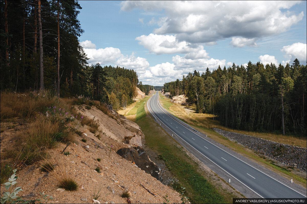 Дороги карелии фото