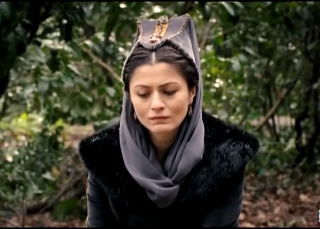 Шах на могиле Ибрагима