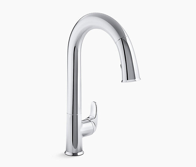 Заинтересовал он исключительно своей умной составляющей. Помимо банальной ерунды, такой как запоминание температуры, включение-выключение через жесты, смены потока со струи на распыление, кран умеет выполнять голосовые команды. Например, его можно попросить налить 3 стакана воды. Разумеется, имею в виду не три отдельных стакана, а суммарный объём жидкости из крана вытечет равный 750 мл.  