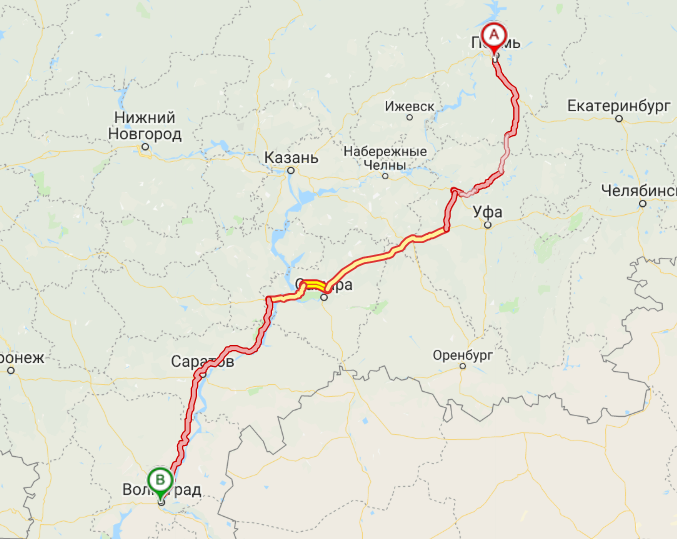 Сколько ехать до перми. Автодорога Белгород Волгоград. Тольятти Набережные Челны путь. Набережные Челны Тамбов км. Маршрут Волгоград Пермь.