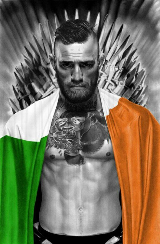 Родился 14 июля 1988 г. в Дублине, Ирландия, в семье коренных ирландцев-католиков. 
Детство
Первые годы жил в Крамлине – это пригород Дублина. Здесь начала заниматься футболом и выступать за детскую полупрофессиональную команду «Лудерс Селтик». Параллельно с футболом Конор посещает тренировки по боевым искусствам и в 12 лет полностью бросает футбол, переключаясь на бокс. Первый тренер – Джон Каванаг, который будет рядом с будущим чемпионом на протяжении 10 лет.