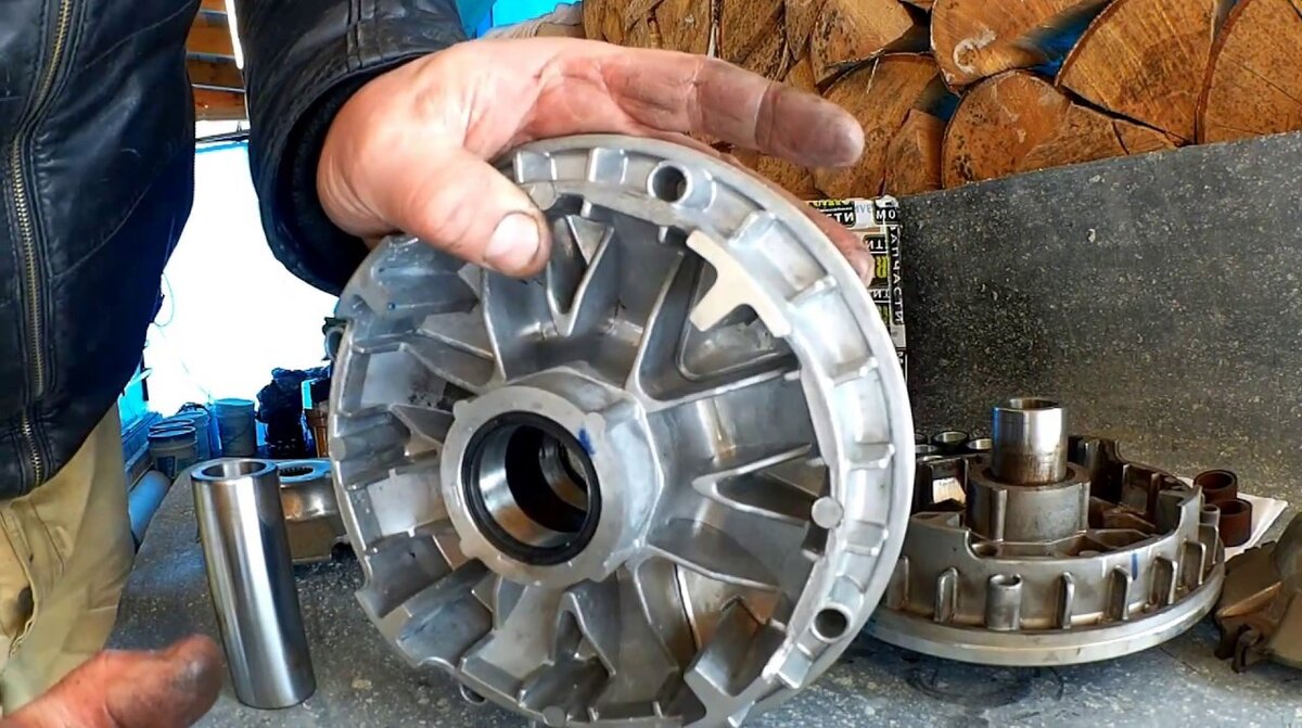 Нет вечных деталей.