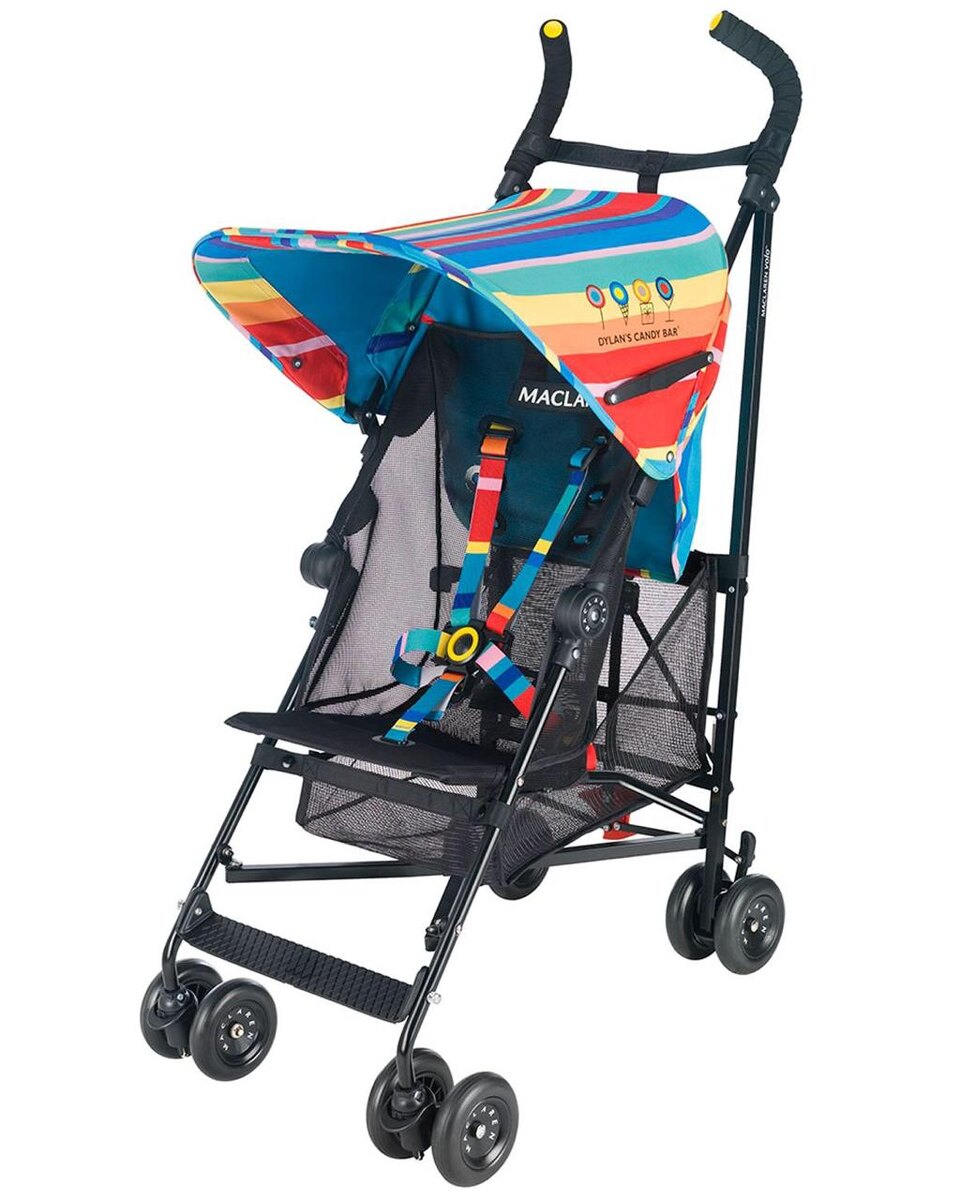 MACLAREN VOLO. Продуманное удобство. Вес – 4 кг 
Страна: Великобритания 
Средняя цена: 7 490 руб. 