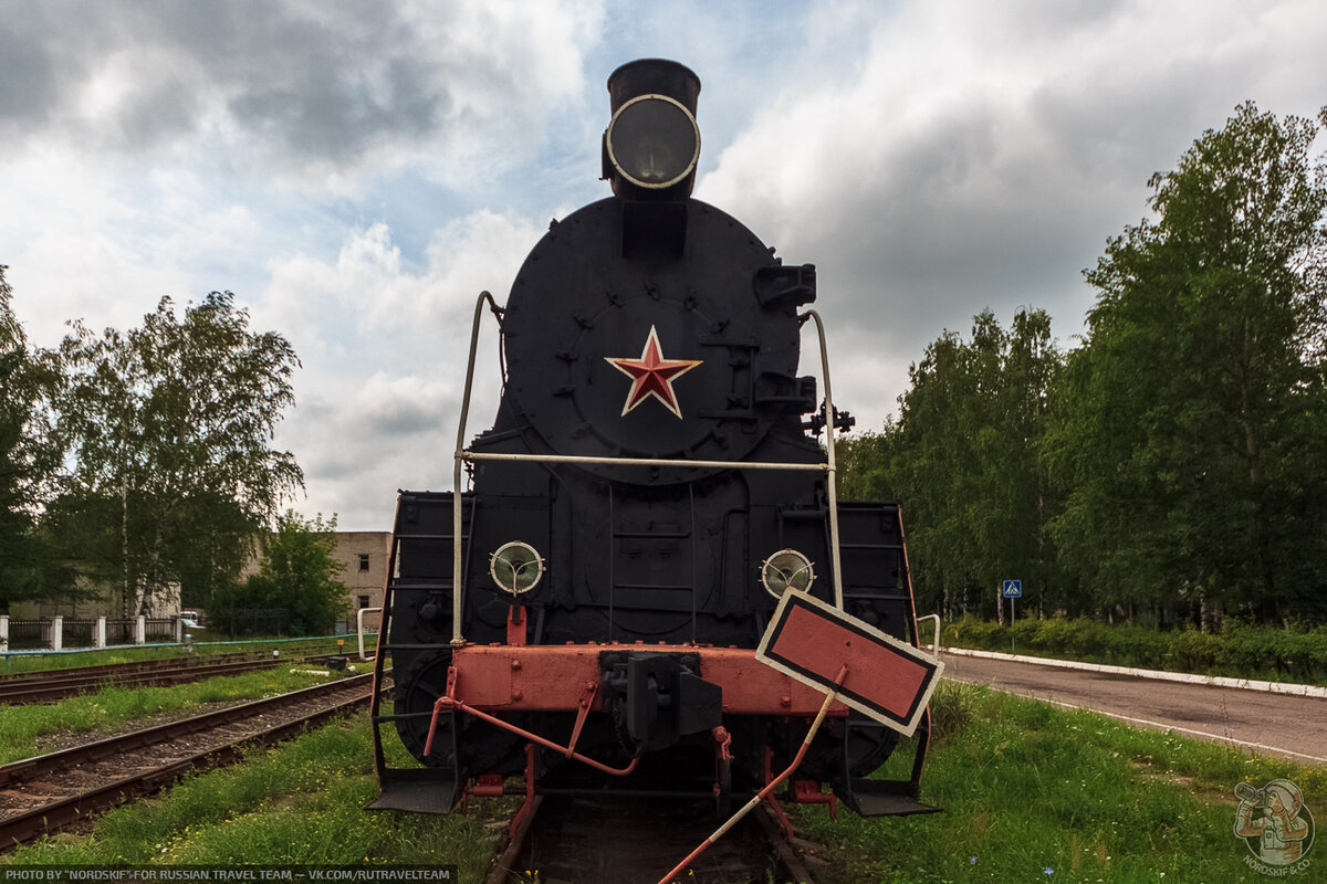 Паровоз Эр-789-75