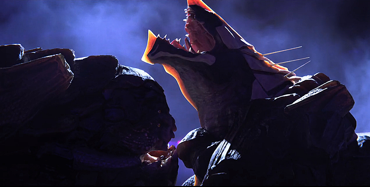 Боевые монстры, управляемые людьми