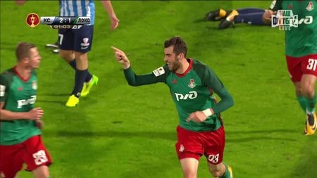 Крылья Советов — Локомотив. 2:2. Соломон Кверквелия